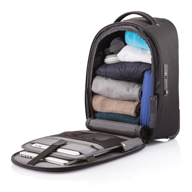 XD Design Bobby Backpack Trolley – Oblečení a technika odděleně