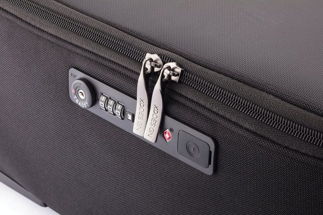 XD Design Bobby Backpack Trolley – TSA zámek uzavírání