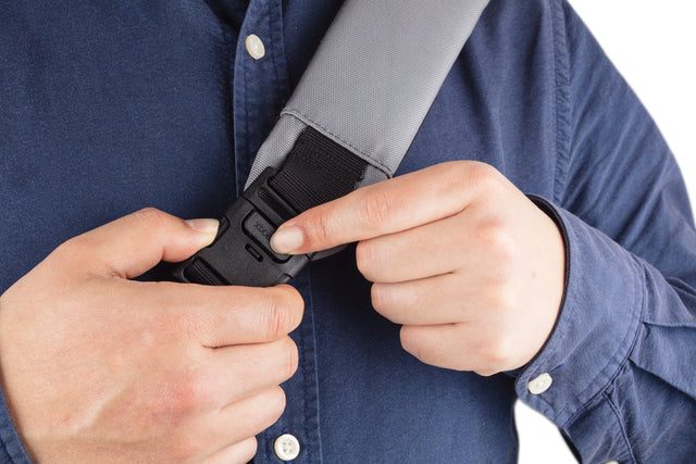 XD Design Bobby Sling – Tříbodová přezka jako součást zabezpečení
