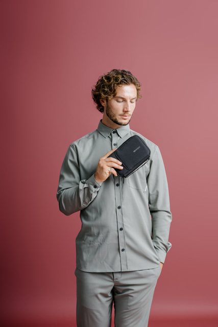 XD Design Passport Holder – fotografie modelu 1