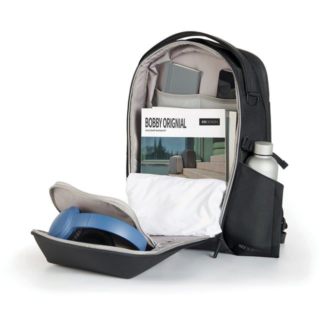XD Design Bizz Backpack – Technické příslušenství má vlastní pouzdro