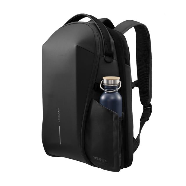 XD Design Bizz Backpack – Láhev v kapse s magnetickým uzávěrem