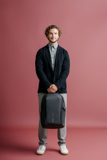 XD Design Bizz Backpack – fotografie modelu 4
