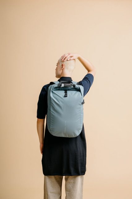 XD Design Urban Water Resistant Backpack – fotografie modelu 2