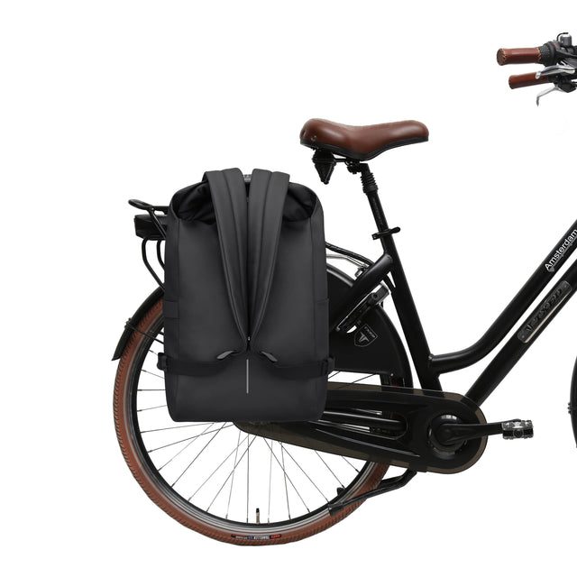 XD Design Urban Water Resistant Bike Backpack – Upevnění na zavazadlový nosič kola