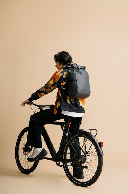 XD Design Urban Water Resistant Bike Backpack – fotografie modelu 2
