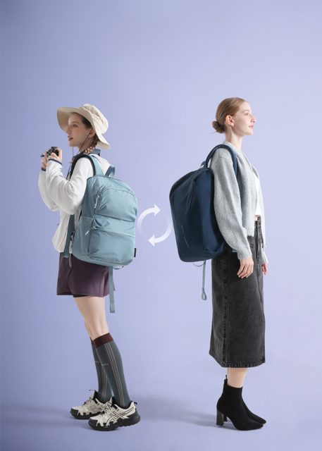 XD Design Switch Backpack – fotografie modelu 2