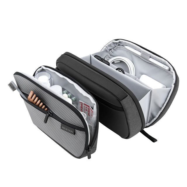 XD Design First Class All-in-One Travel Case – Flex Wash Pouch lze vyjmout