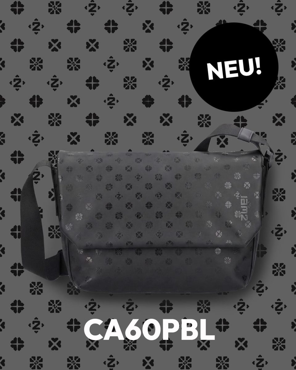 ZWEI CA60 – inspirace pro nošení, print-black