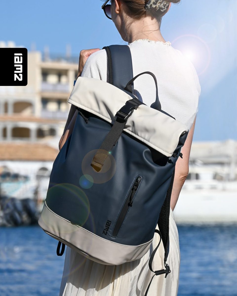 ZWEI CAR200 – inspirace pro nošení, white-blue