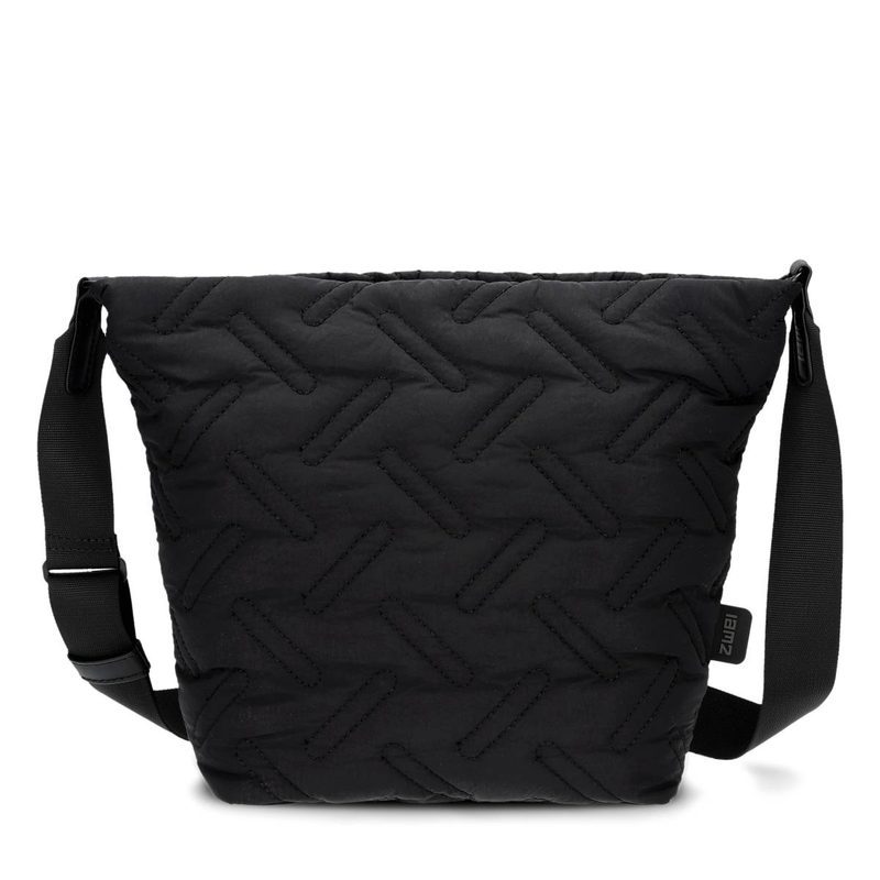 ZWEI CL90 – Puffer vzhled pro každý den, black