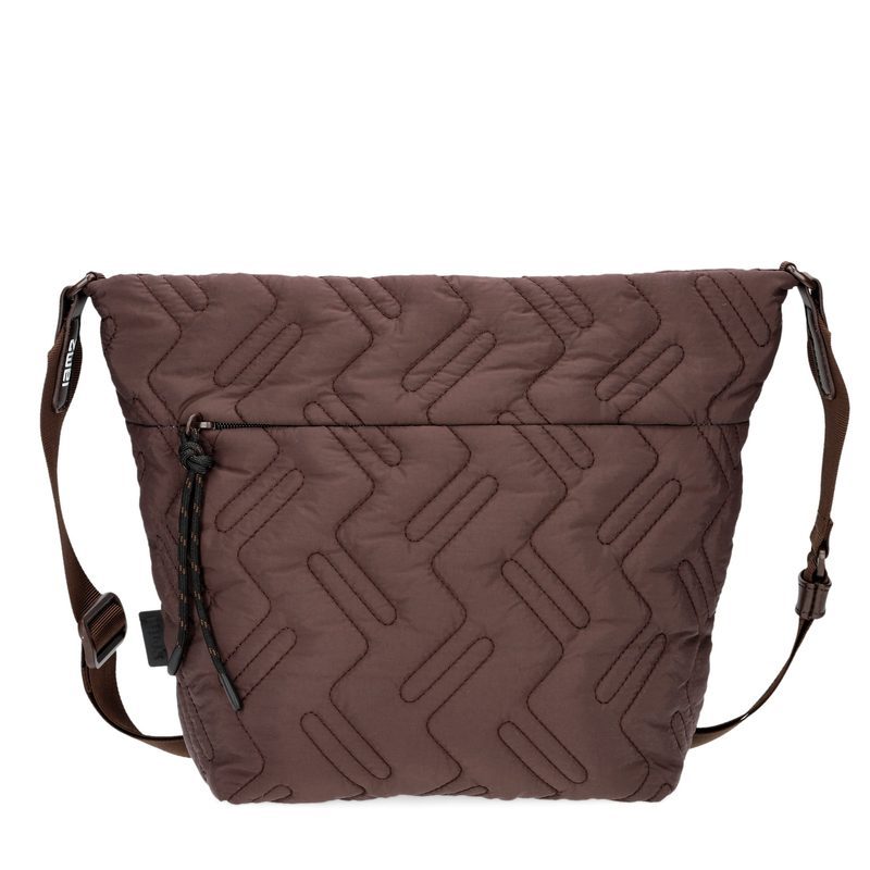 ZWEI CL90 – Samostatná vnější kapsa, brown