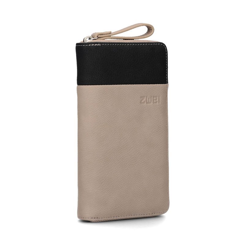 ZWEI EV2 – Elegantní linie obvodového zipu, cappuccino