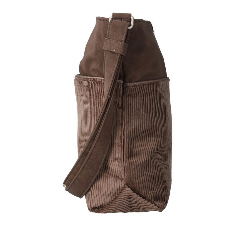 ZWEI J10 – Na rameni i jako crossbody, cord-wood