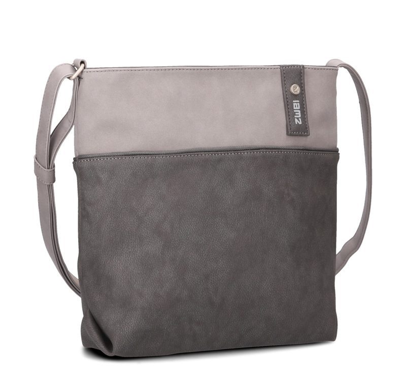 ZWEI Kabelka J10 nubuk-stone 5l
