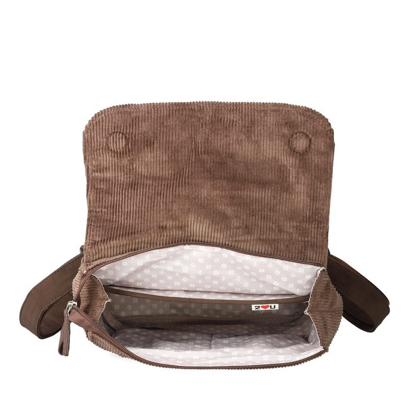 ZWEI JR13 – Polstrovaná přihrádka uvnitř, cord-wood