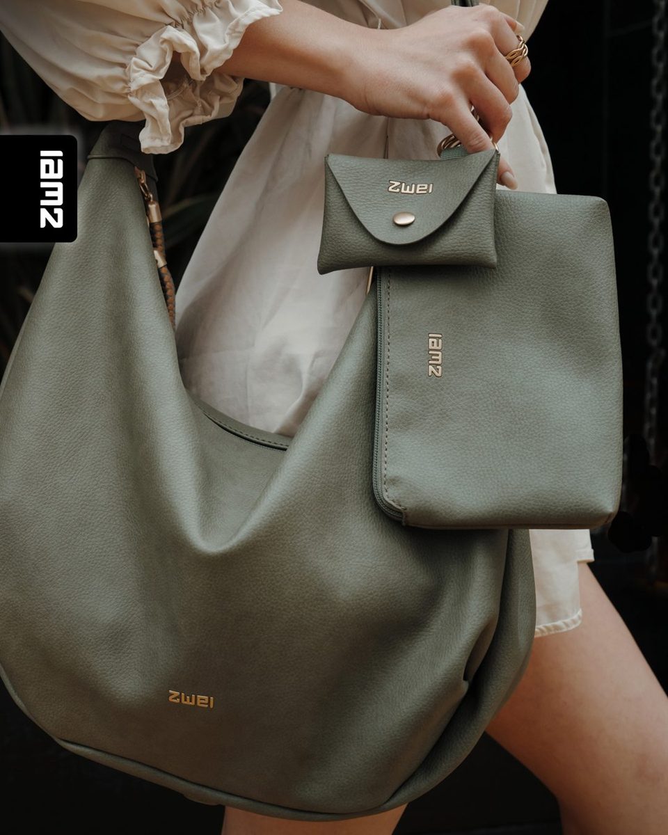 ZWEI LO140 – inspirace pro nošení, eucalyptus