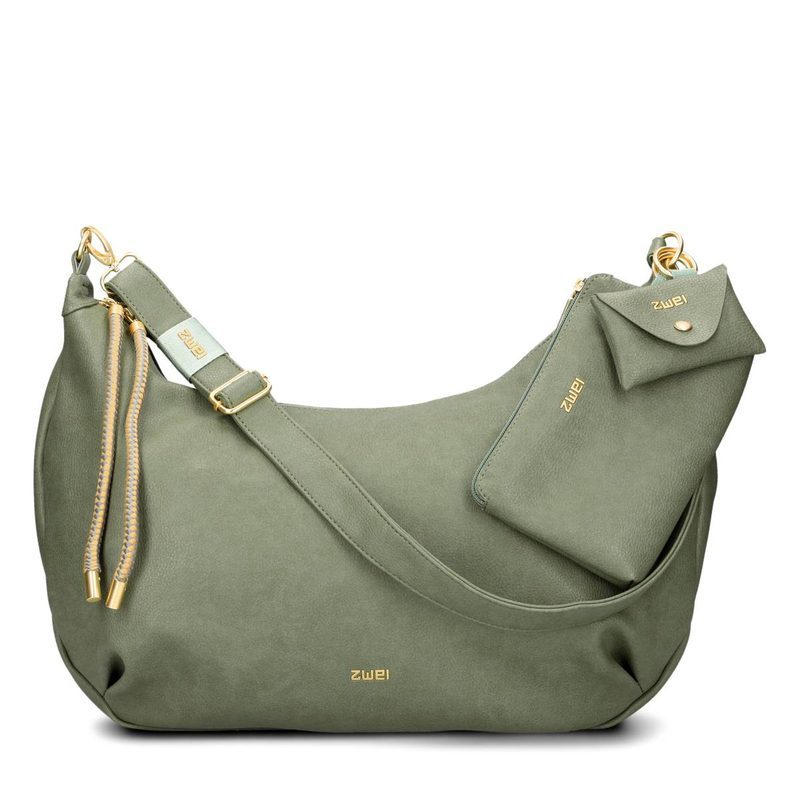 ZWEI Kabelka LO140 eucalyptus 16-18l