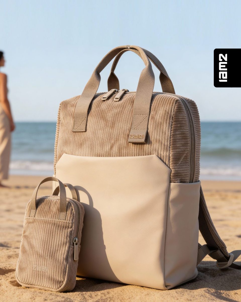 ZWEI LUR130 – inspirace pro nošení, cord-mocca