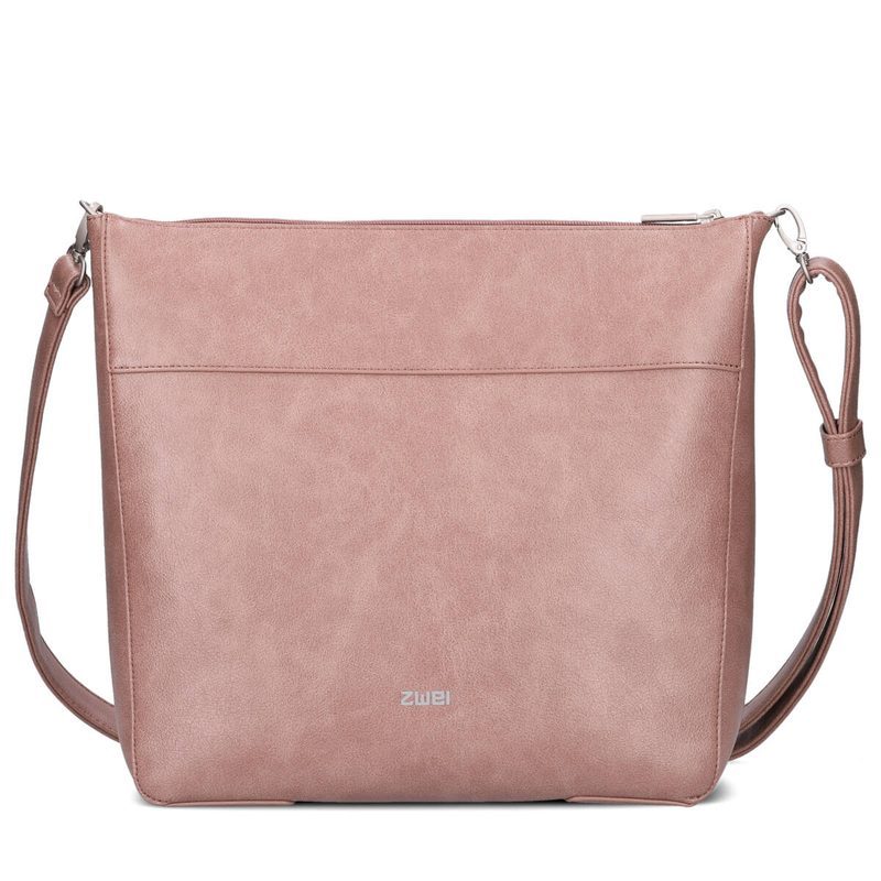 ZWEI M110 – Shopper s plochým dnem, blush