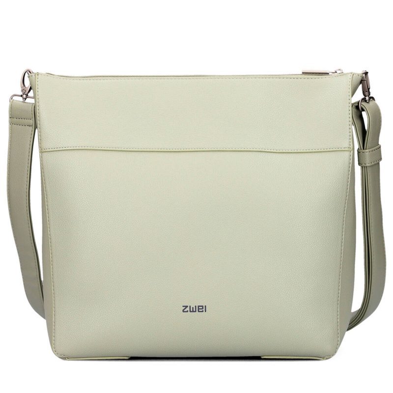 ZWEI M110 – Shopper s plochým dnem, jade