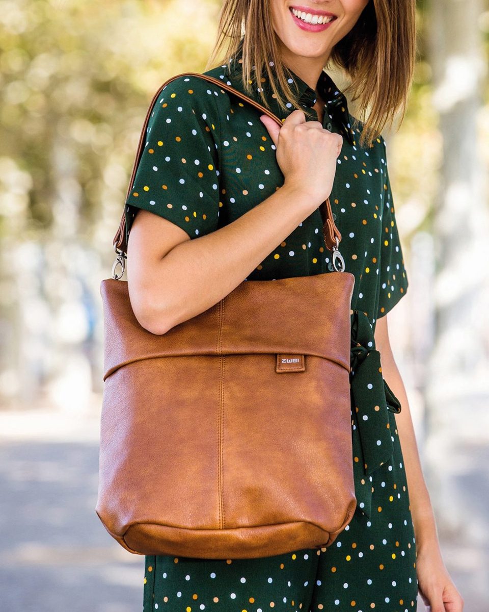 ZWEI M12 – inspirace pro nošení, cognac