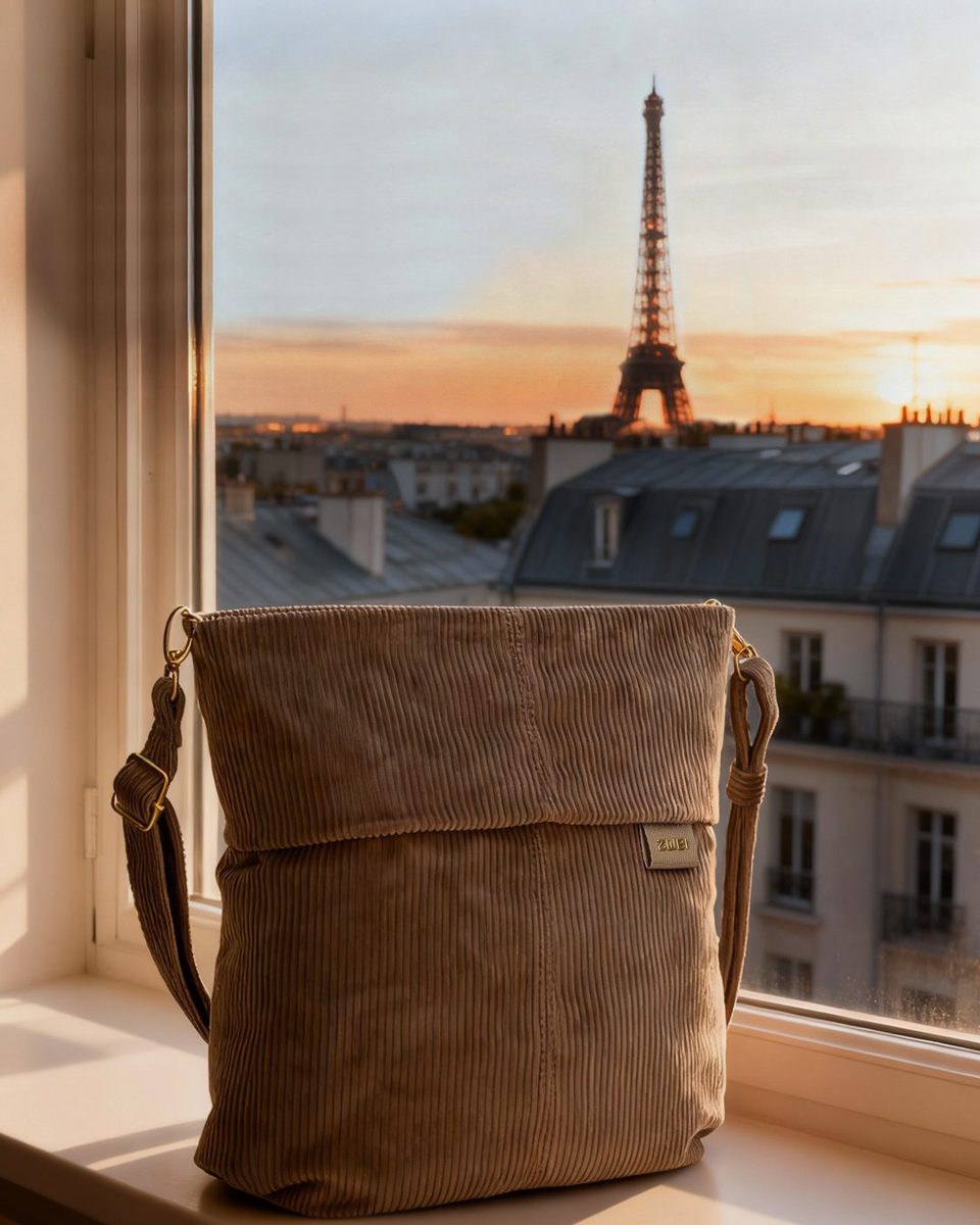 ZWEI M12 – inspirace pro nošení, cord-mocca