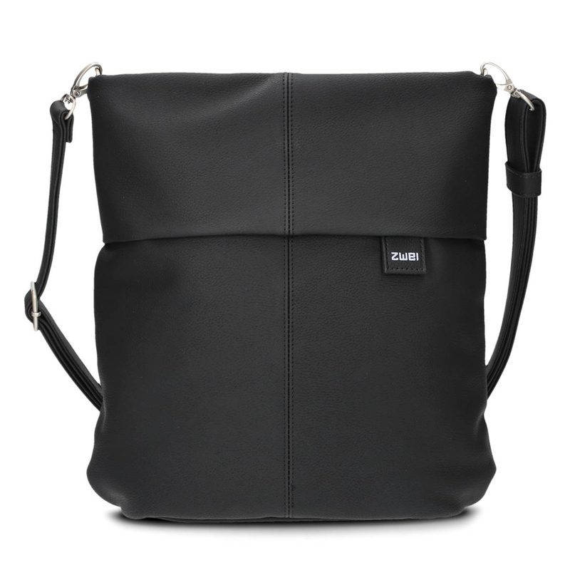 ZWEI Kabelka M12 nubuk-black 7l