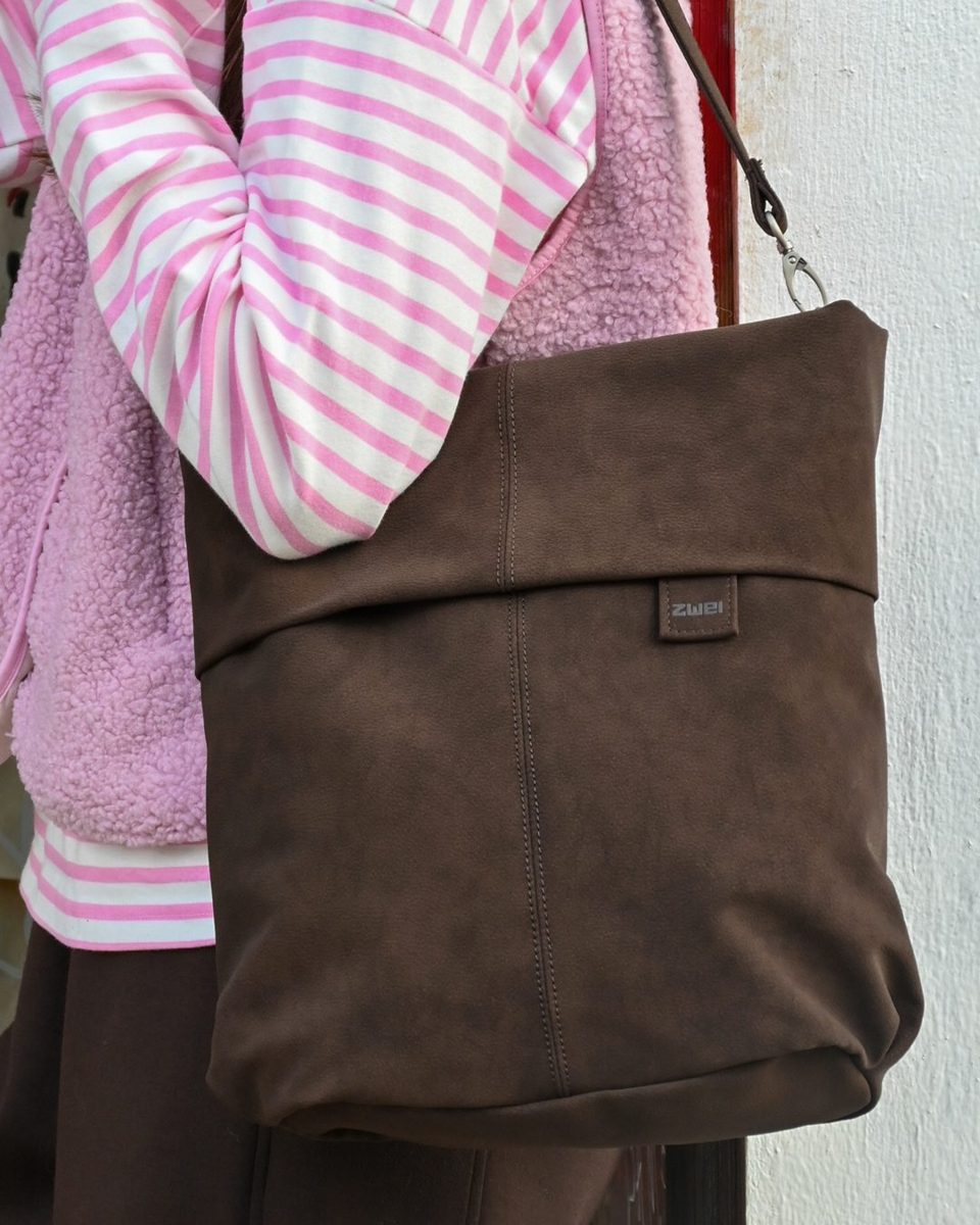 ZWEI M12 – inspirace pro nošení, nubuk-espresso