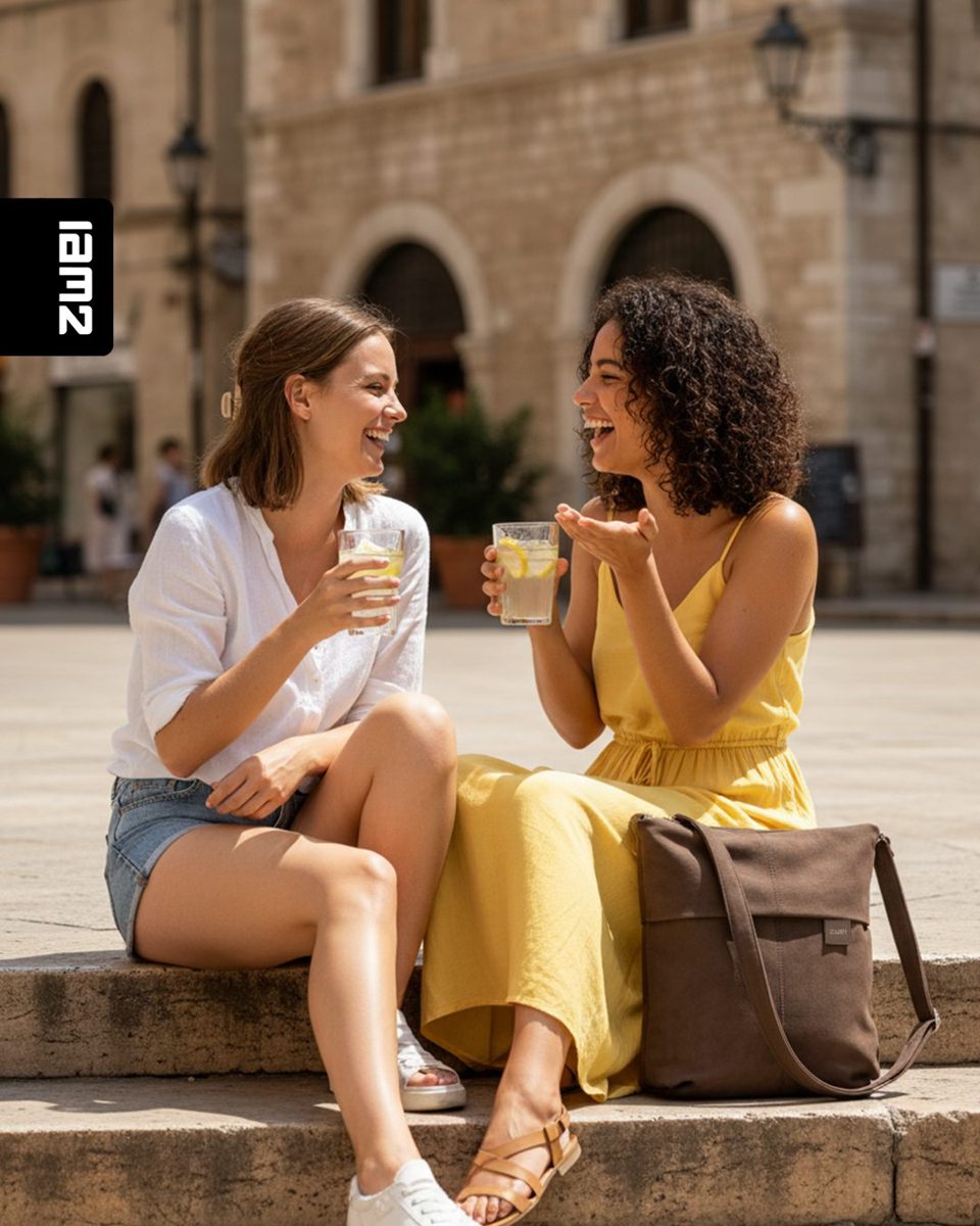 ZWEI M12 – inspirace pro nošení, nubuk-espresso