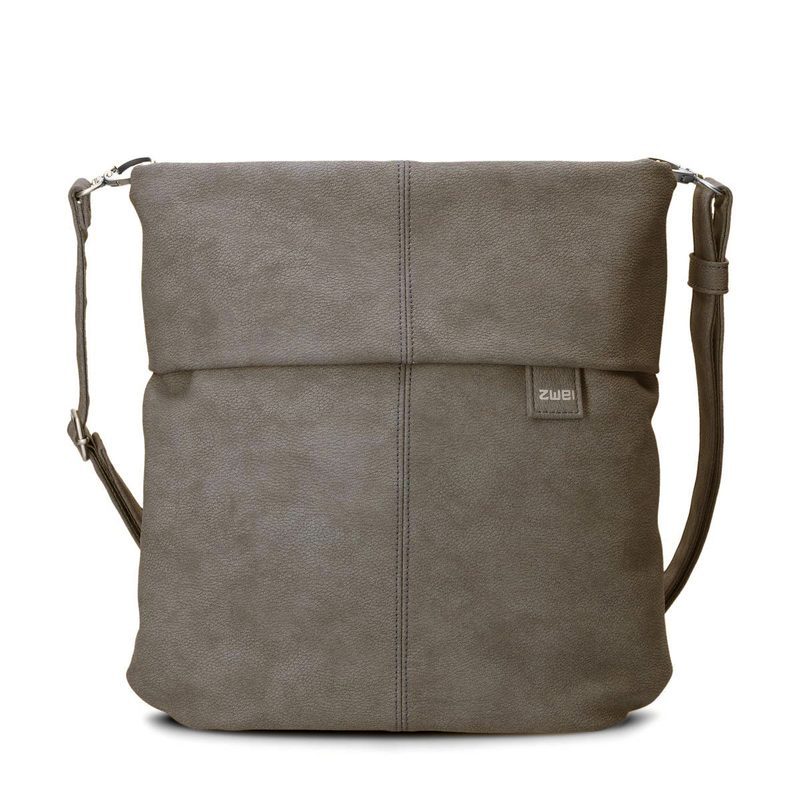 ZWEI Kabelka M12 nubuk-stone 7l