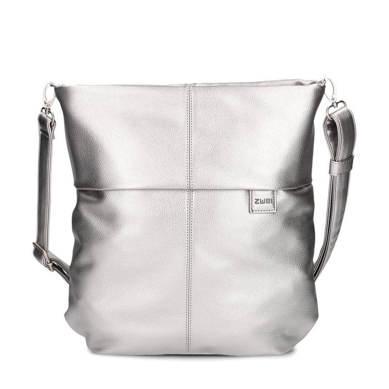 ZWEI Kabelka M12 silver 7l