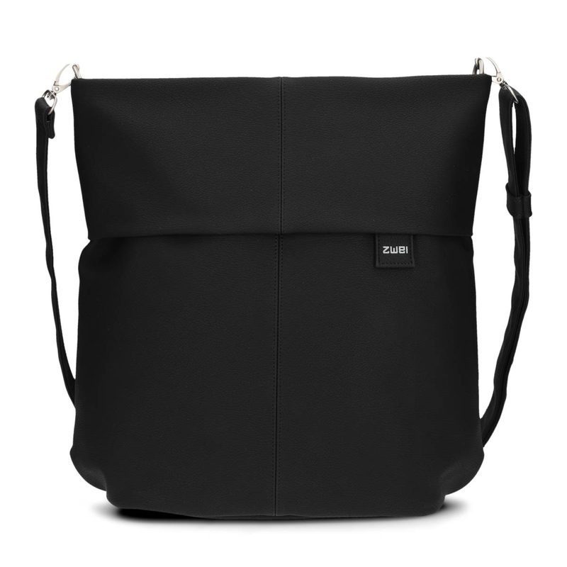 ZWEI Kabelka M140 nubuk-black 12l