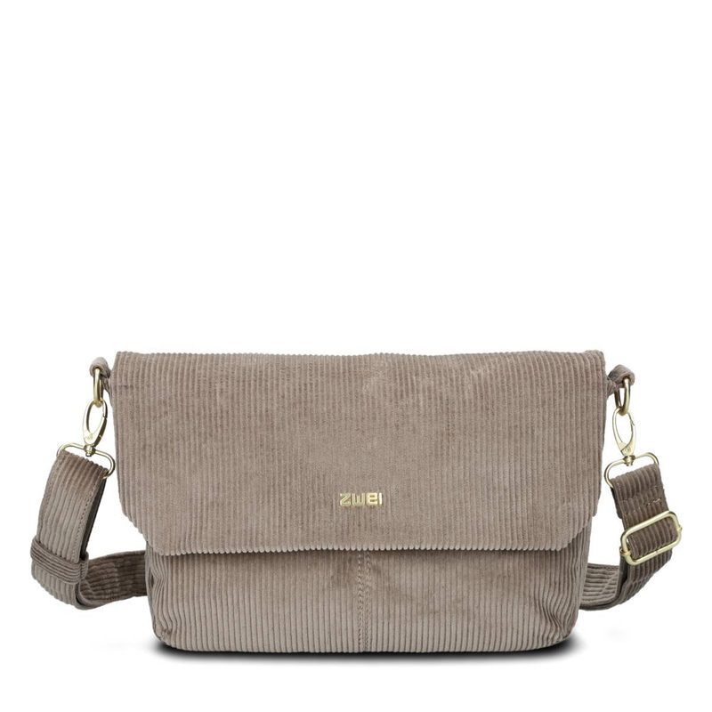 ZWEI Kabelka M60 cord-mocca 3l