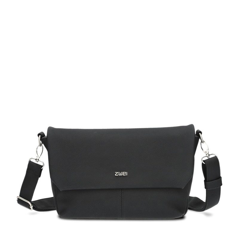 ZWEI Kabelka M60 nubuk-black 3l