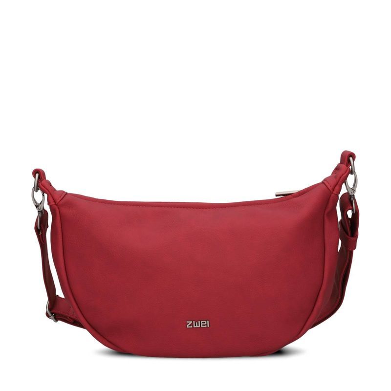ZWEI M70 – Jemně zaoblená moon bag, lipstick