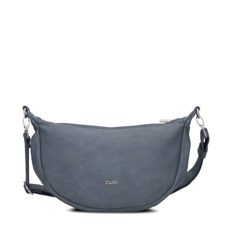 ZWEI Kabelka M70 nubuk-blue 4l