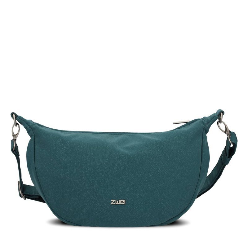 ZWEI M70 – Jemně zaoblená moon bag, pacific