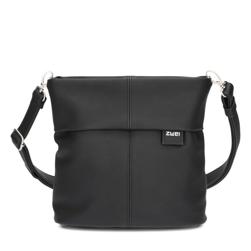 ZWEI Kabelka M8 nubuk-black 3l