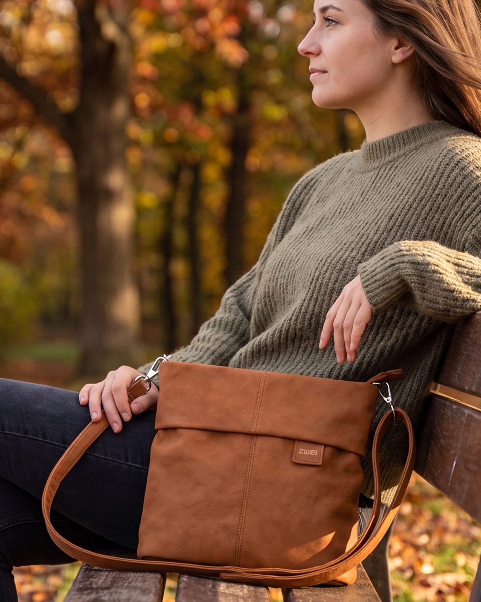 ZWEI M8 – inspirace pro nošení, nubuk-cognac