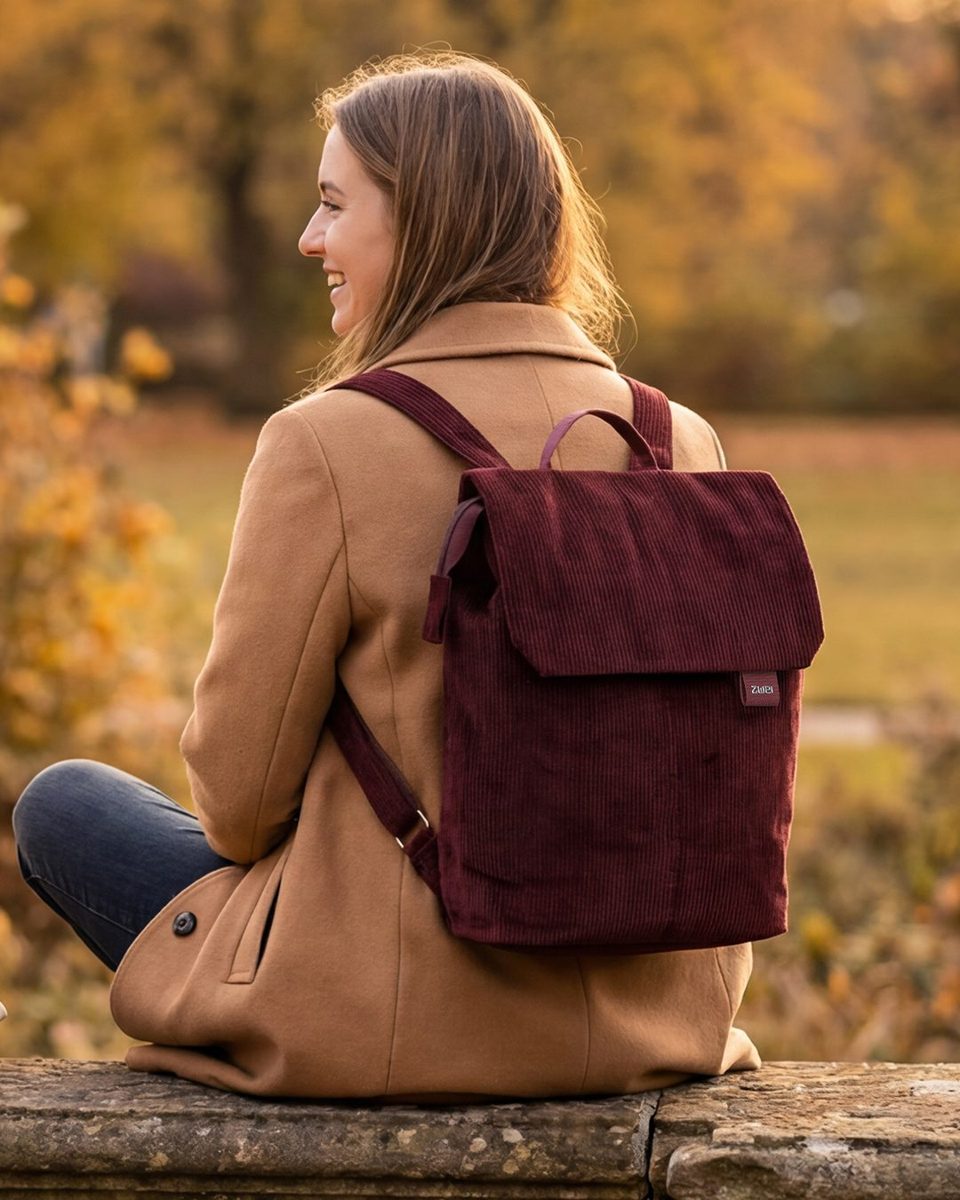 ZWEI MR13 – inspirace pro nošení, cord-bordeaux