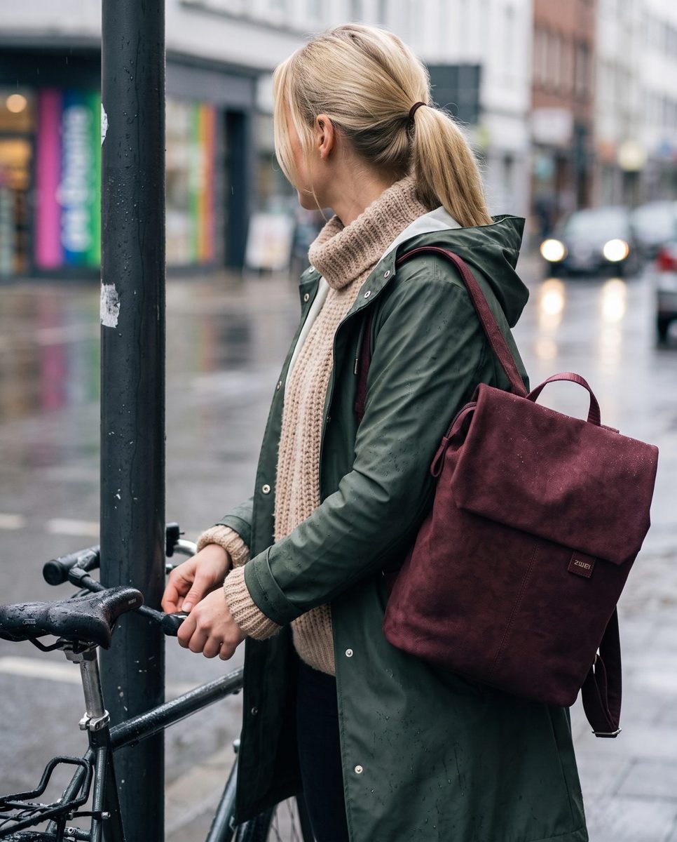 ZWEI MR13 – inspirace pro nošení, nubuk-bordeaux