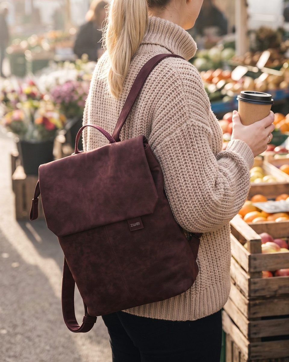 ZWEI MR13 – inspirace pro nošení, nubuk-bordeaux