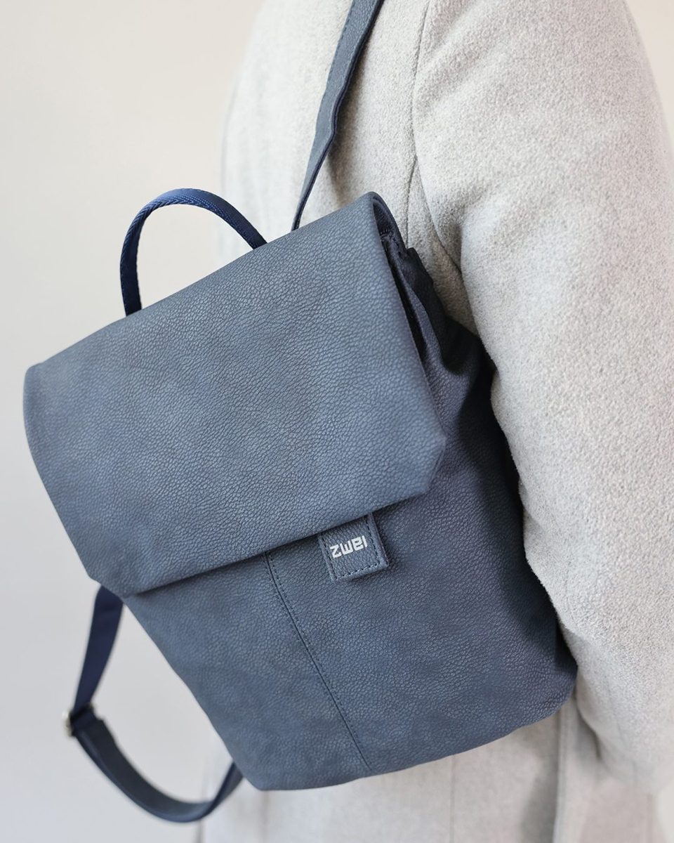 ZWEI MR8 – inspirace pro nošení, nubuk-blue