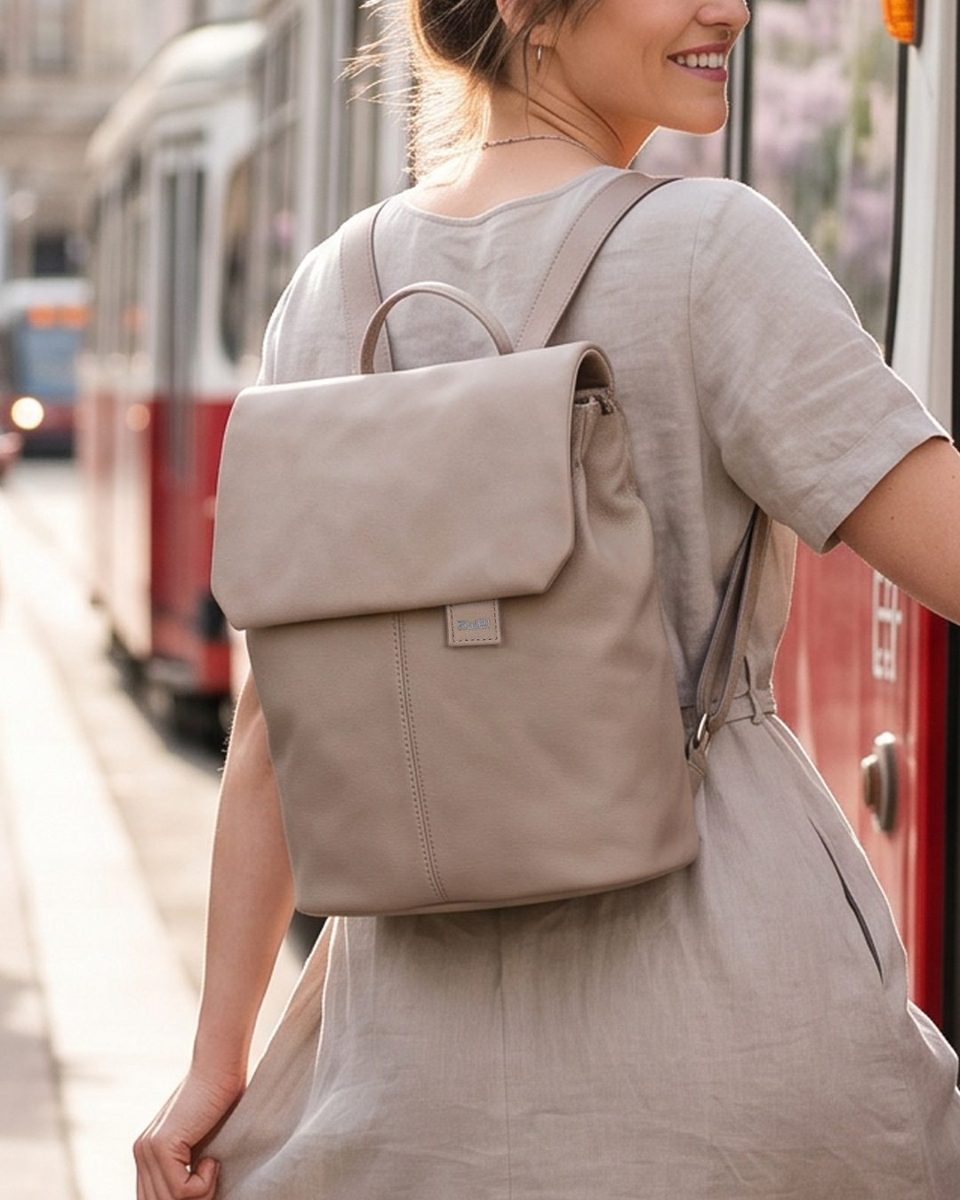 ZWEI MR8 – inspirace pro nošení, nubuk-cappuccino