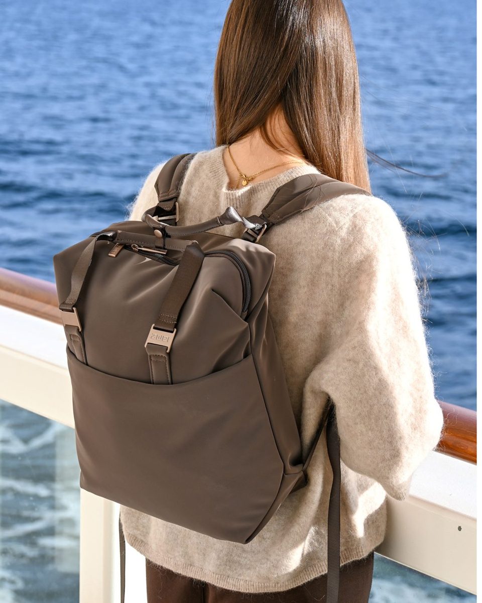 ZWEI NER140 – inspirace pro nošení, brown