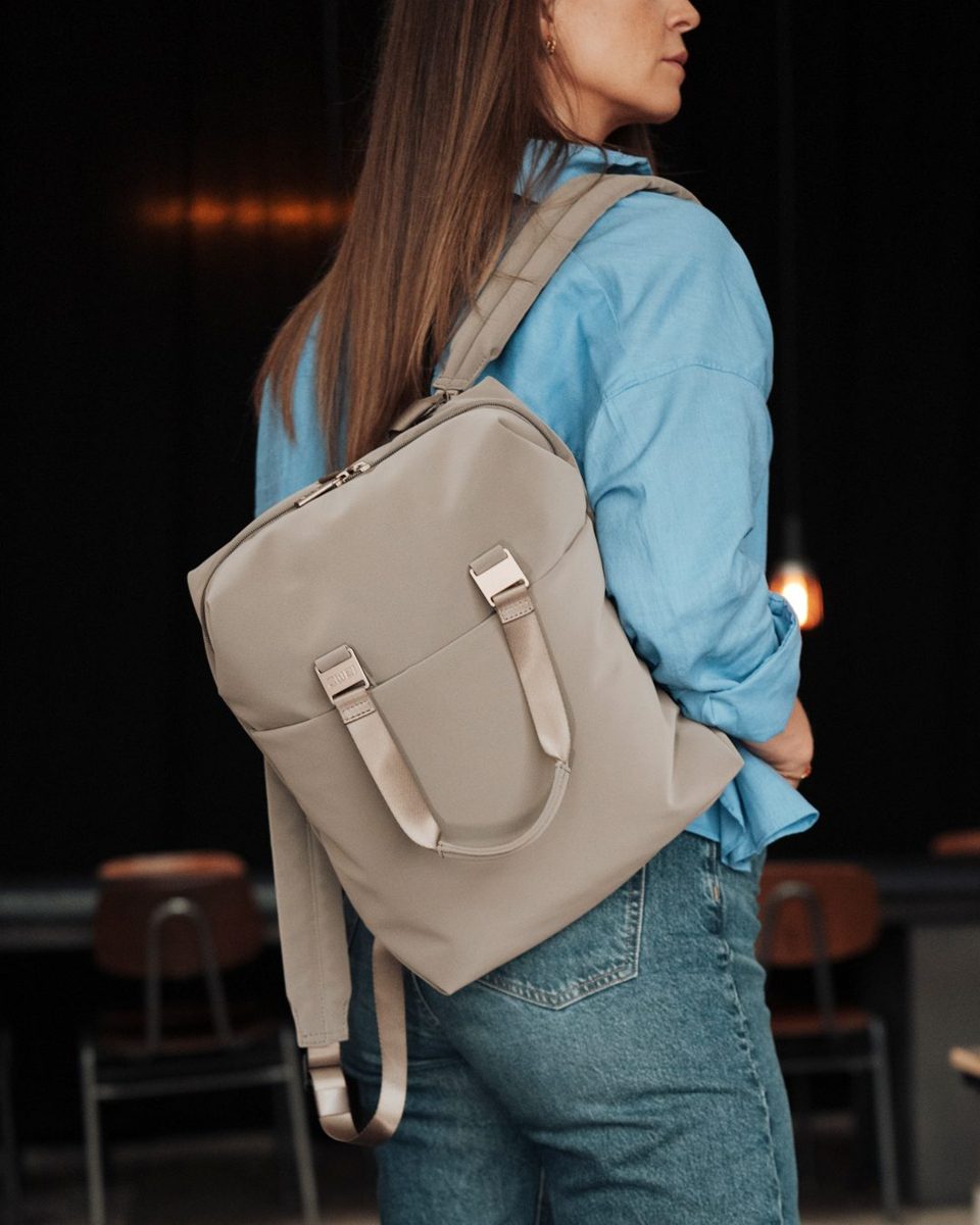 ZWEI NER140 – inspirace pro nošení, cappuccino