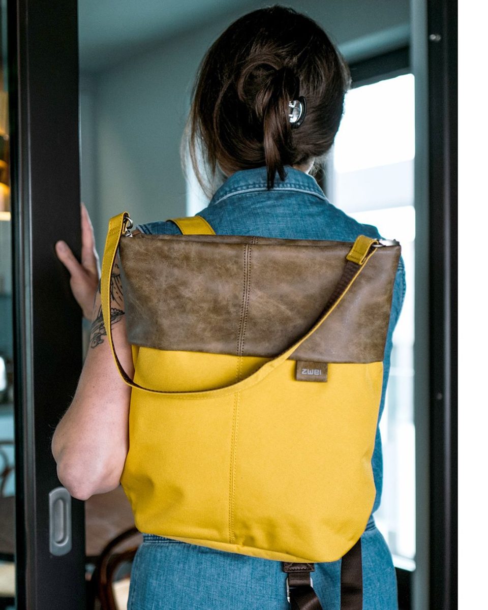 ZWEI OR12 – inspirace pro nošení, yellow