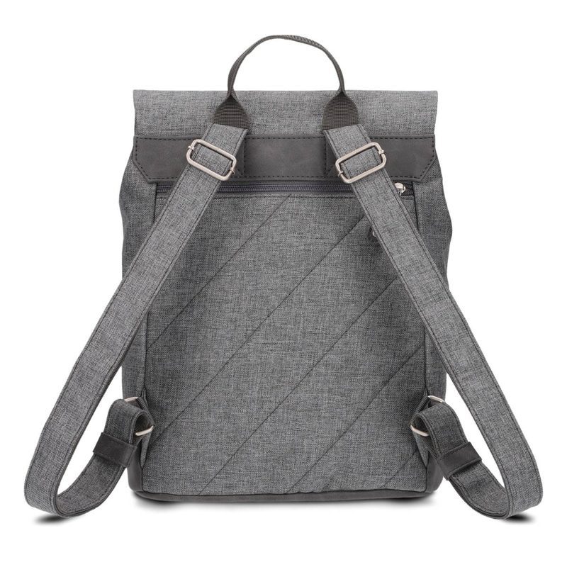 ZWEI OR13 – Pohodlná záda, kapsa navíc, grey