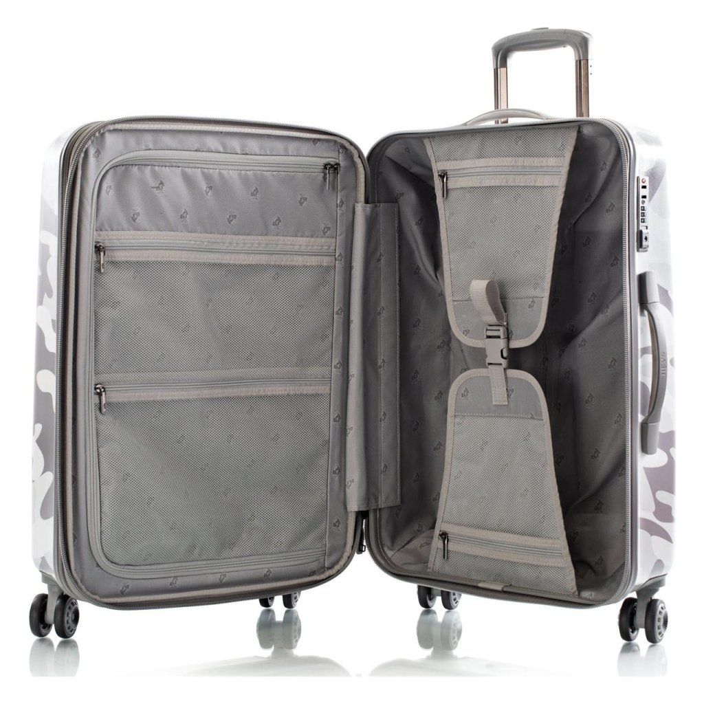 Heys White Camo – pojezd a detaily